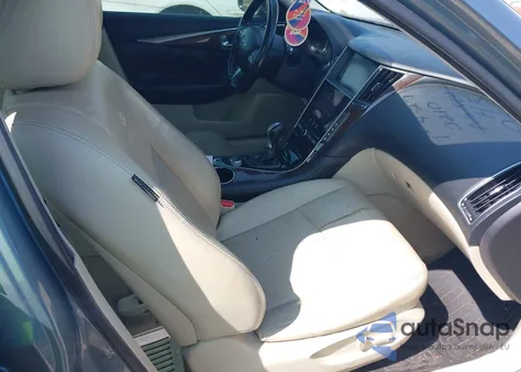 2014 Infiniti Q50 Base from USA, damaged, VIN JN1BV7AP3EM680901